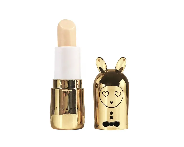 Inuwet Inuwet lip balm - Cheesecake Gold Metallic