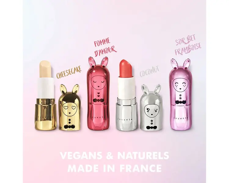 Inuwet Inuwet lip balm - Cheesecake Gold Metallic