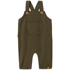 Lil'Atelier Baby Romeo Loose Overall - Sea Turtle