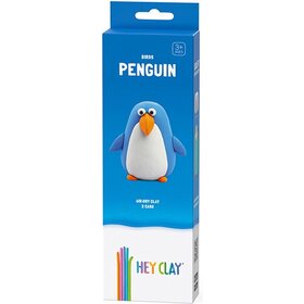 Hey-Clay Boetseerklei Penguin 3 cans