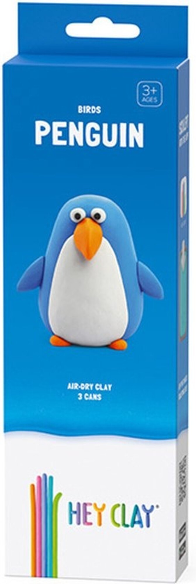 Hey-Clay Boetseerklei Penguin 3 cans