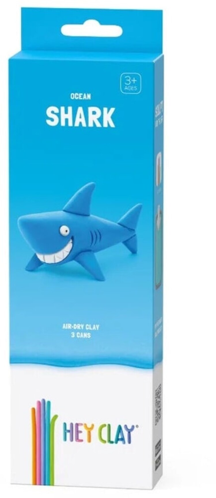Hey-Clay Boetseerklei Haai 3 cans