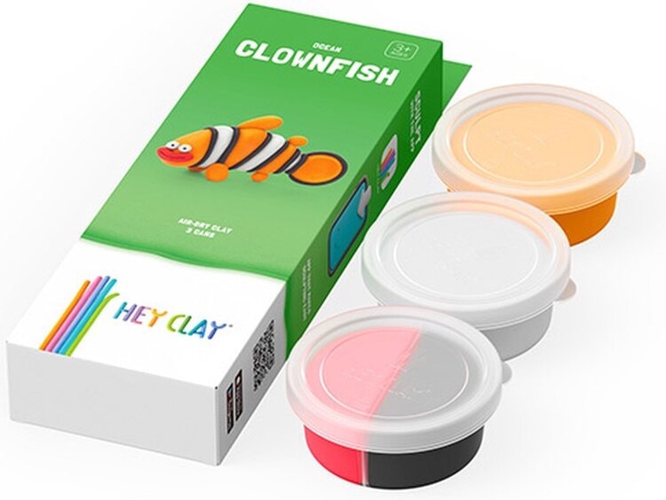 Boetseerklei Nemo Vis 3 cans