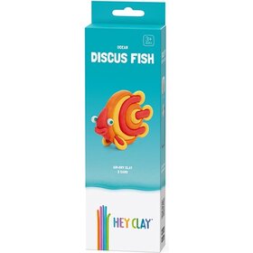 Hey-Clay Boetseerklei Discus Vis 3 cans