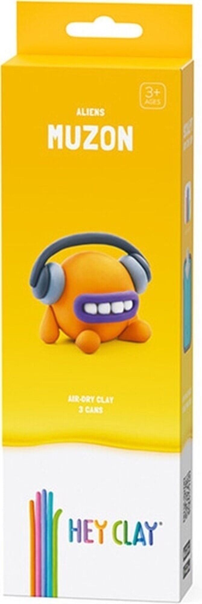 Hey-Clay Boetseerklei Muzon 3 cans