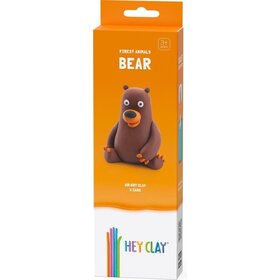 Hey-Clay Boetseerklei Bear 3 cans