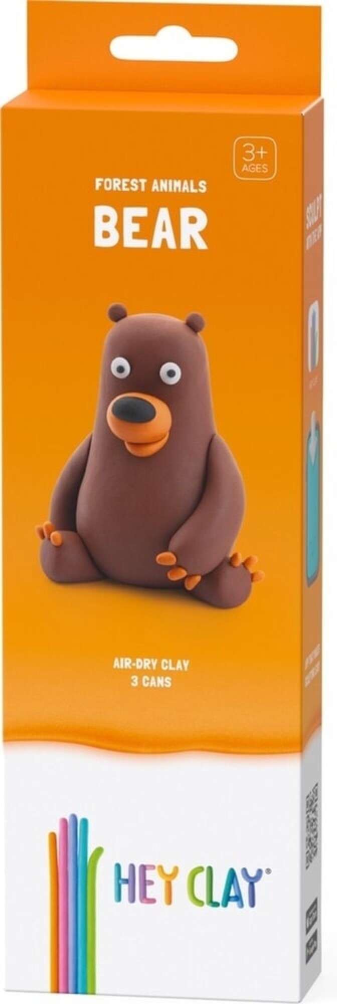 Hey-Clay Boetseerklei Bear 3 cans