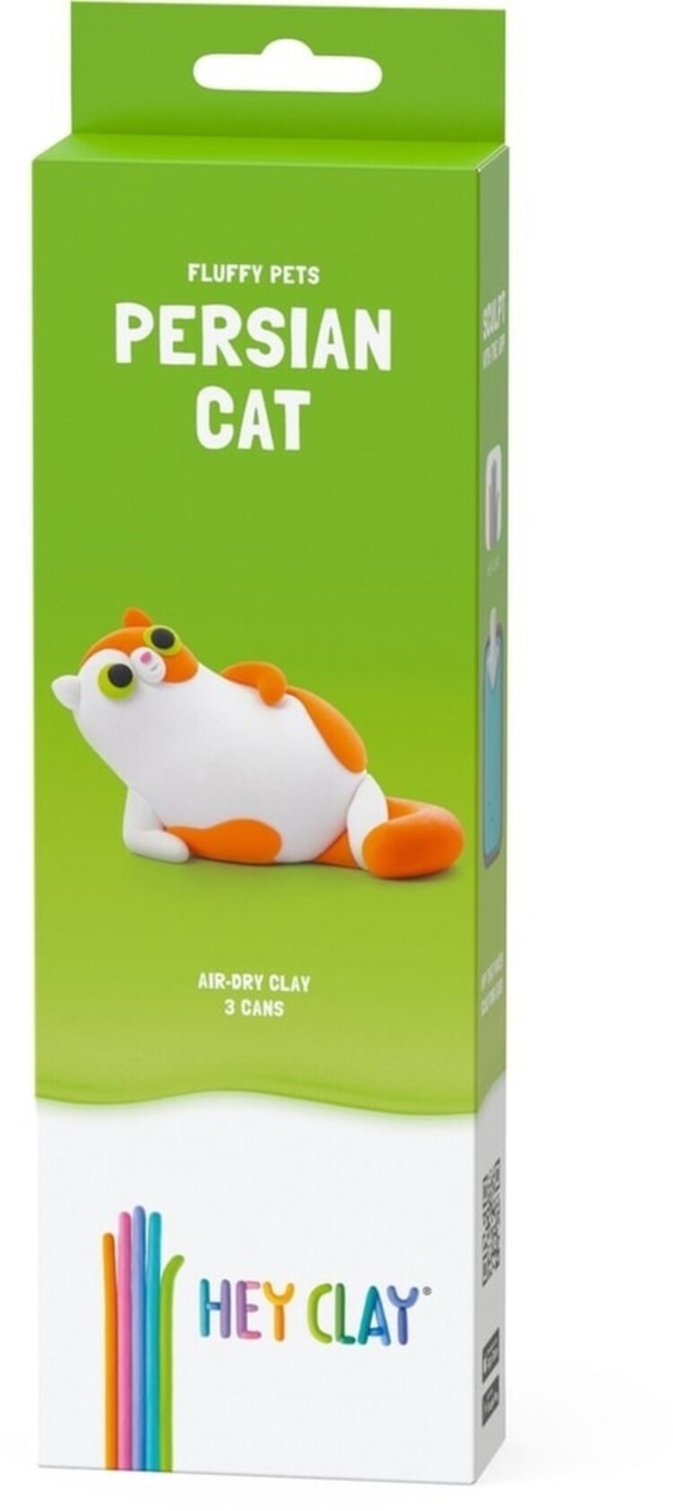 Boetseerklei Perzische Kat5 cans