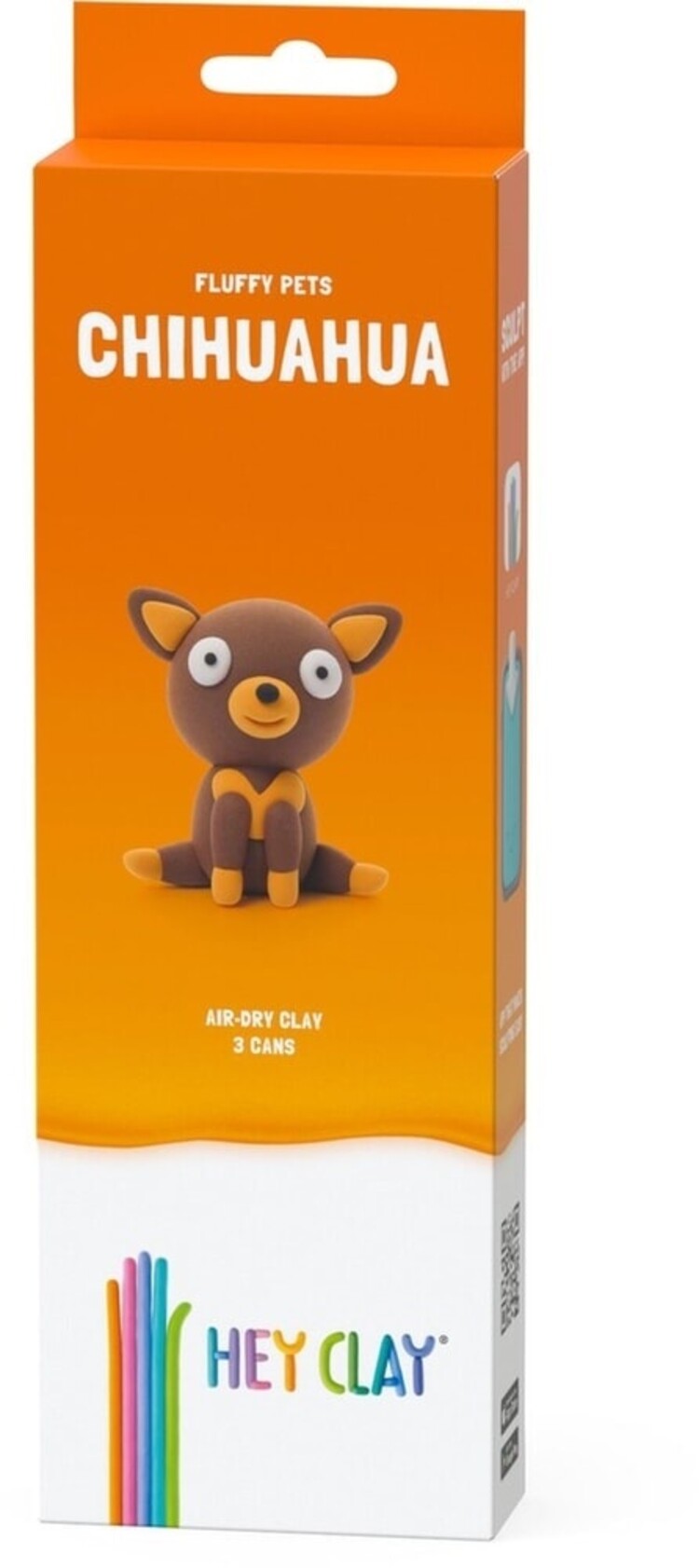 Hey-Clay Boetseerklei Chihuahua 4 cans