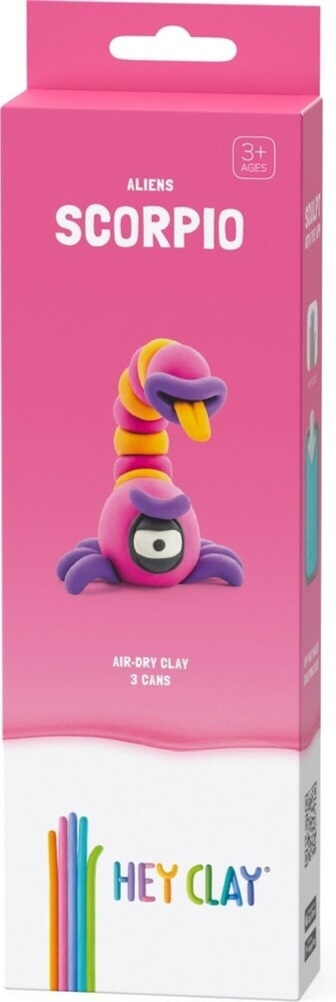 Hey-Clay Boetseerklei Aliens Scorpio 3 cans