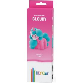 Hey-Clay Boetseerklei Rainbow Unicorn Cloudy 3 cans