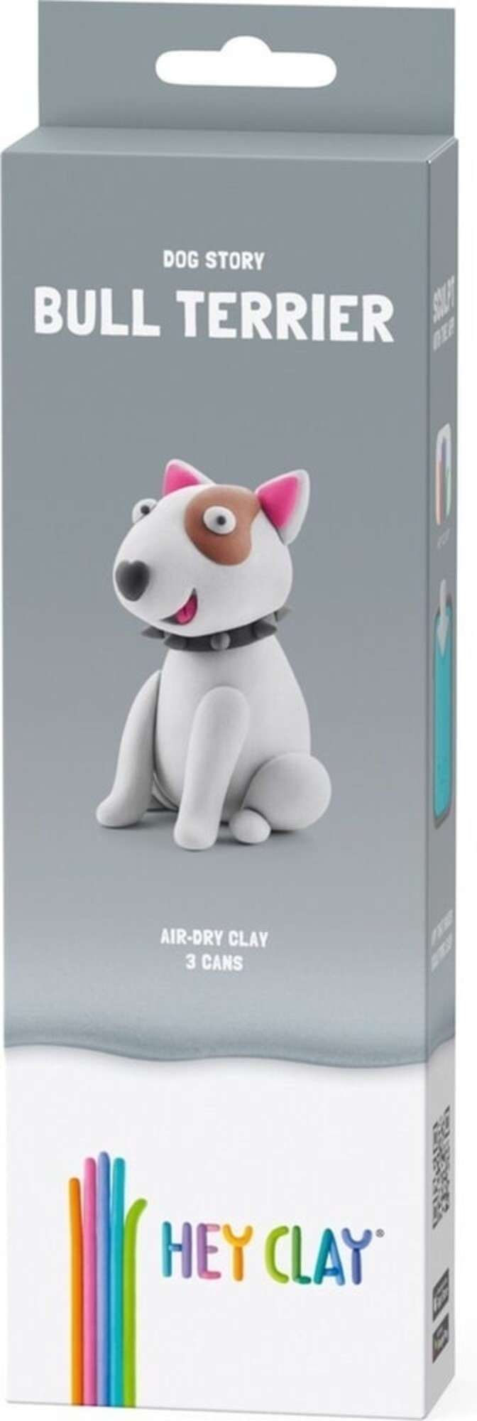 Hey-Clay Boetseerklei Bull Terrier 3 cans
