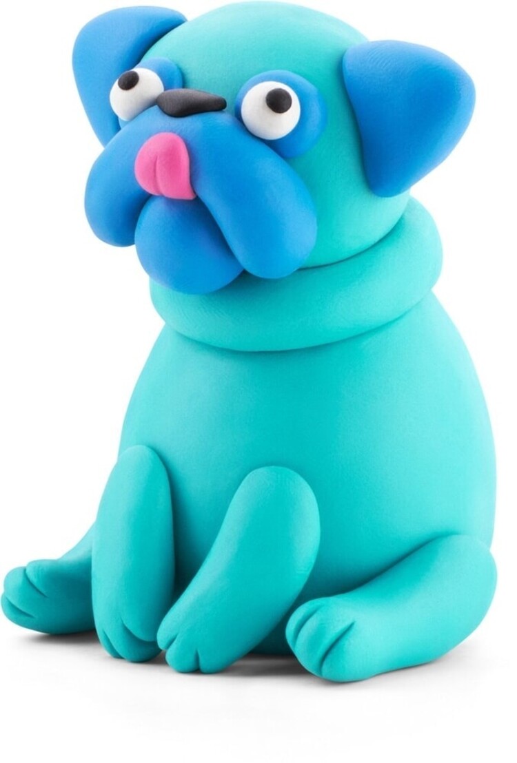 Hey-Clay Boetseerklei Pug 3 cans