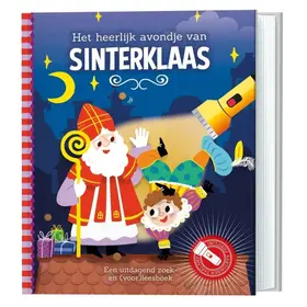 Lantaarn Publishers Zoekboek - Het heerlijk avondje van sinterklaas