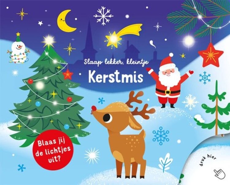 Lantaarn Publishers Slaap lekker kleintje - Kerstmis