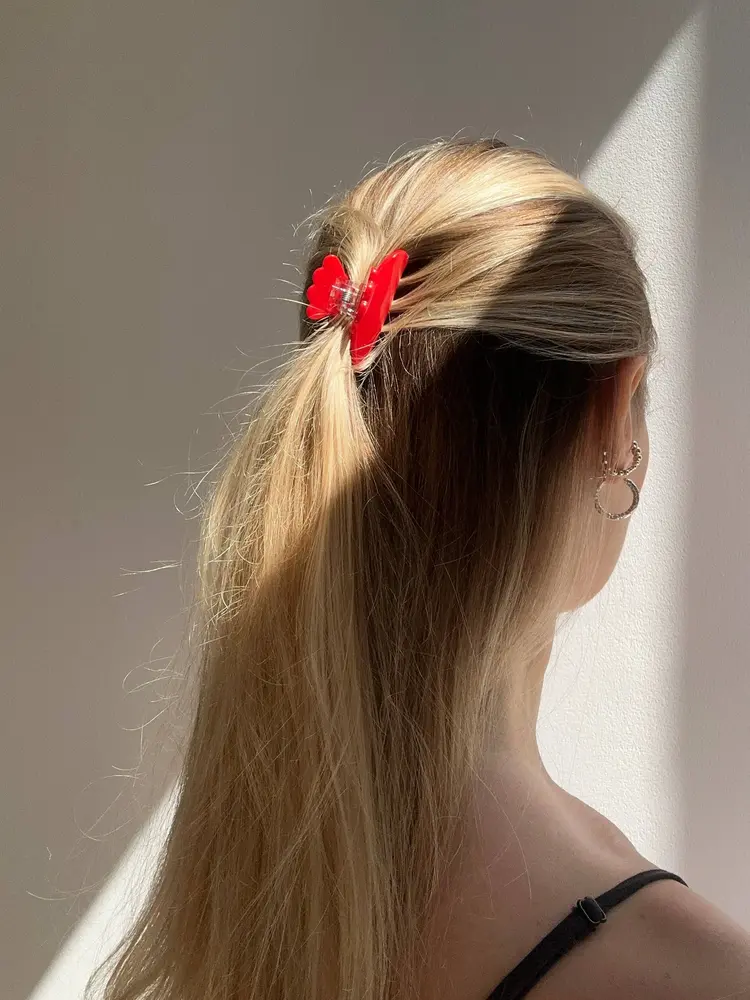 Sui Ava Helle Solid Mini - Red