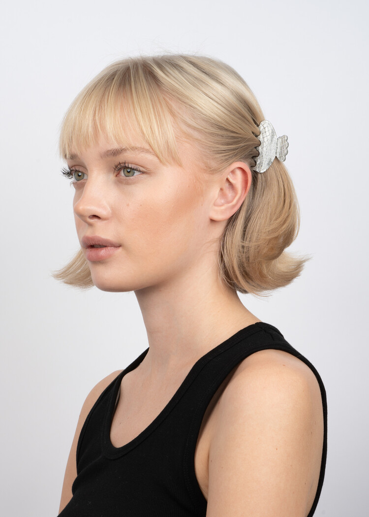 Sui Ava Helle Snake Mini - Sneaky Silver