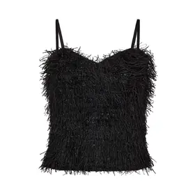 Co'Couture Gonzo V-Top - Black