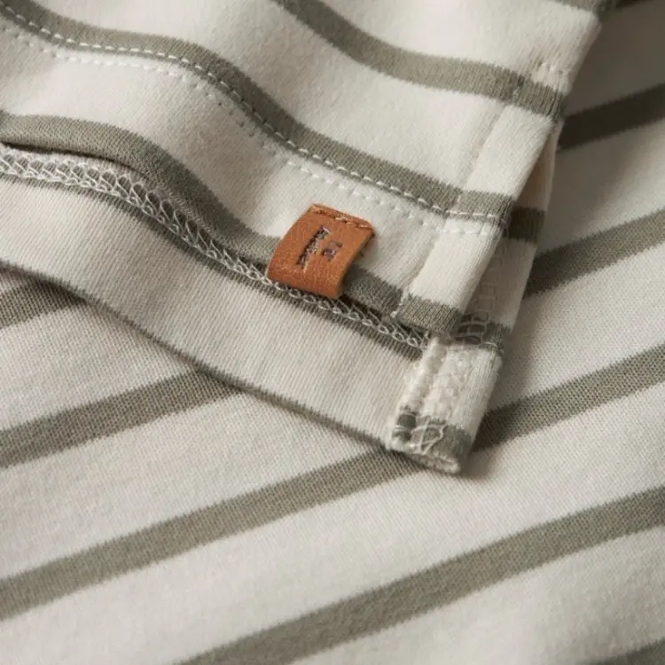 Lil'Atelier Limia NOB Loose Top - Turtledove Stripes