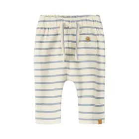 Lil'Atelier Baby Limia Loose pant - Turledove stripe
