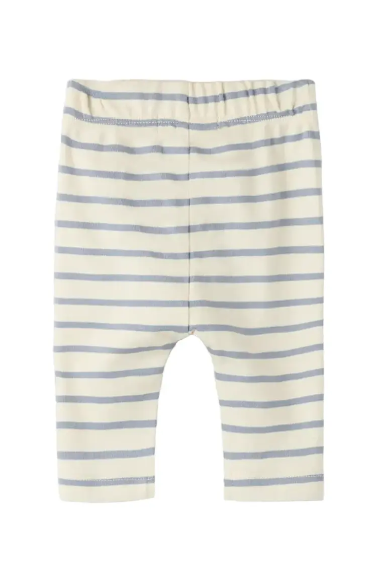 Lil'Atelier Baby Limia Loose pant - Turledove stripe