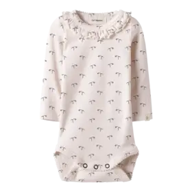 Lil'Atelier Baby Gago ls slim body - Almost mauve tulip