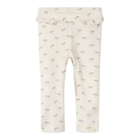 Lil'Atelier Baby  Gago Slim Legging - Mauve/Tulip