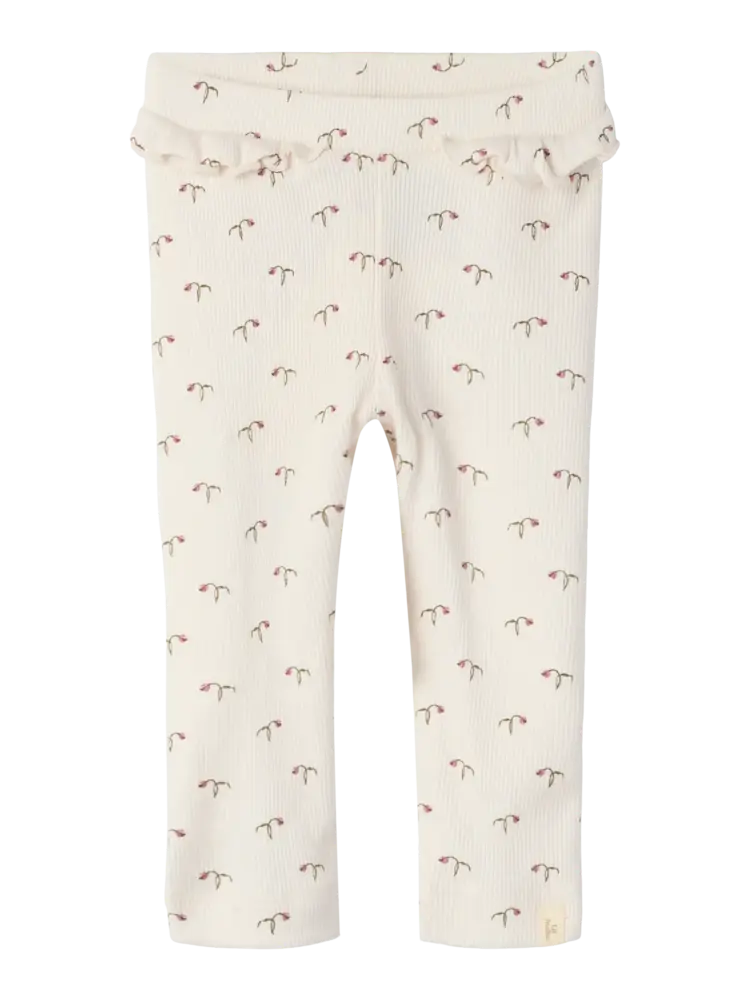 Lil'Atelier Baby  Gago Slim Legging - Mauve/Tulip