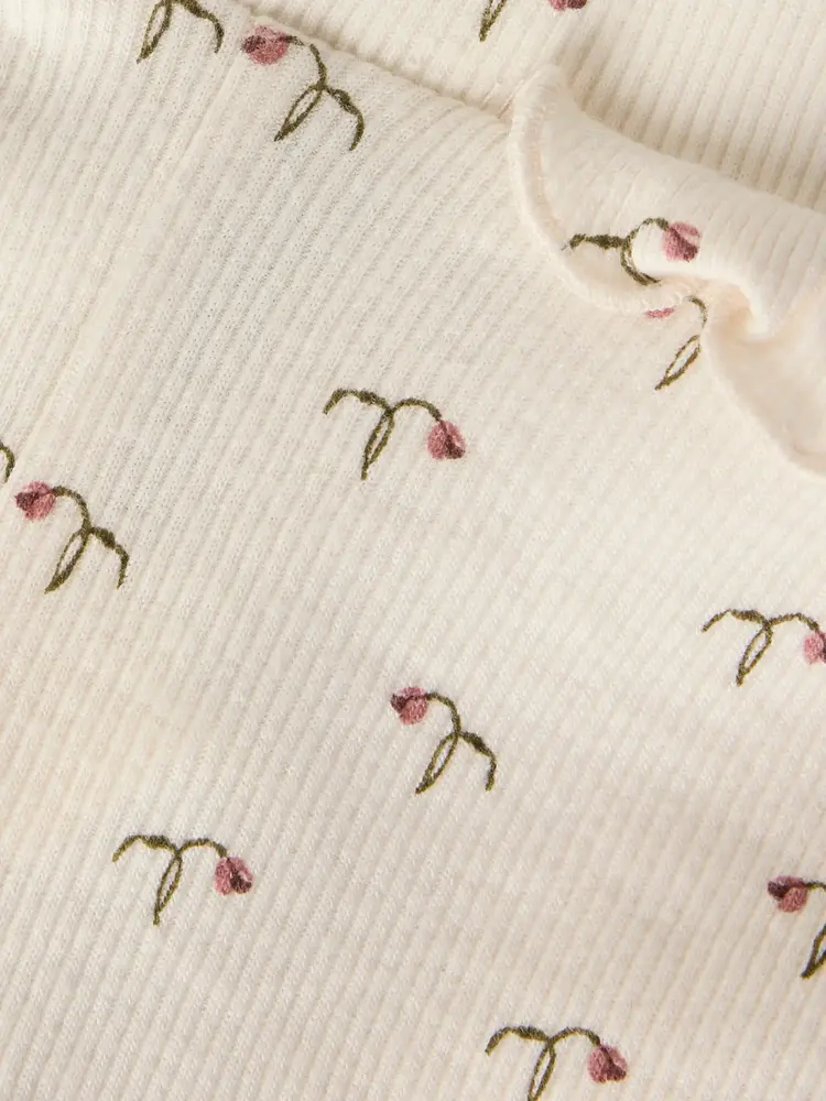 Lil'Atelier Baby  Gago Slim Legging - Mauve/Tulip