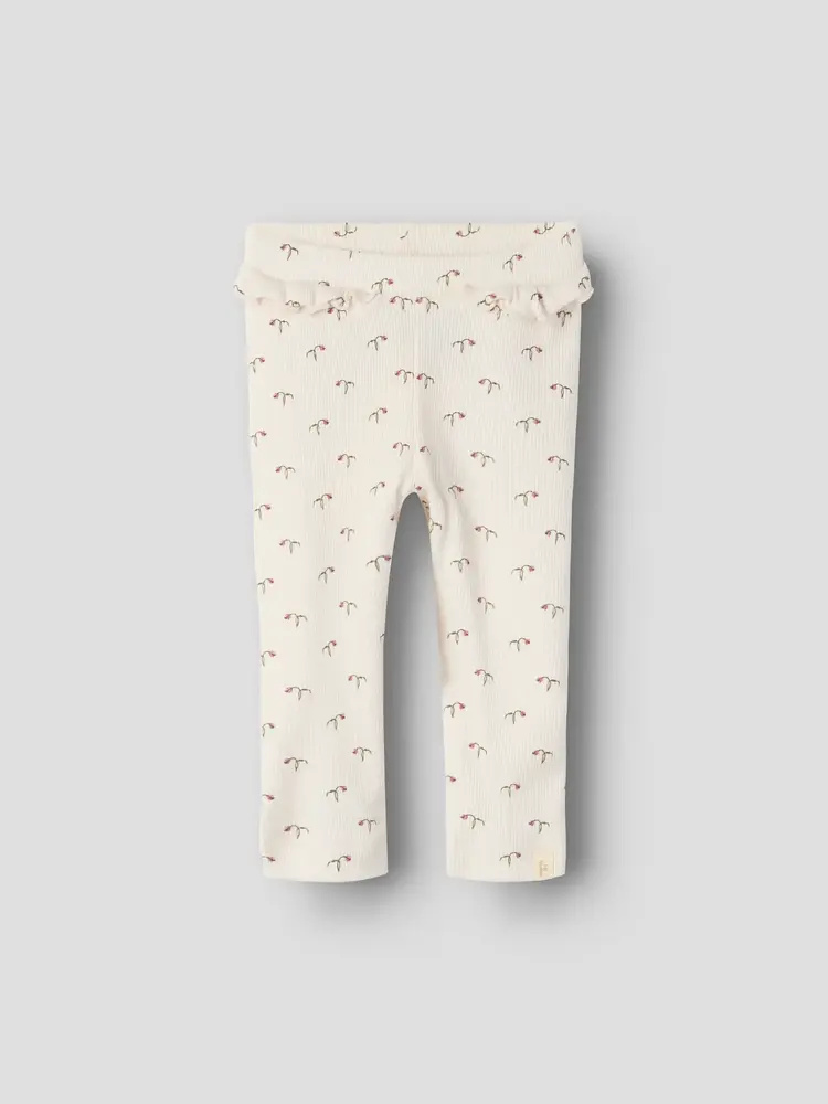 Lil'Atelier Baby  Gago Slim Legging - Mauve/Tulip