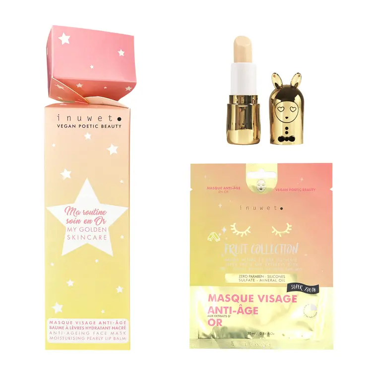 Inuwet Golden Skincare Cracker