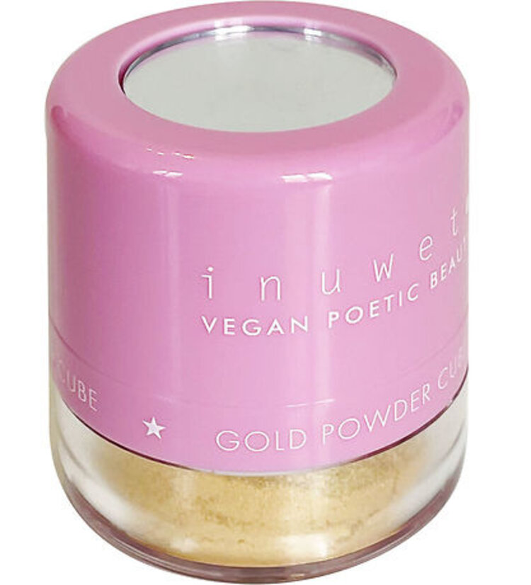 Inuwet Gold Glitter Power Cube