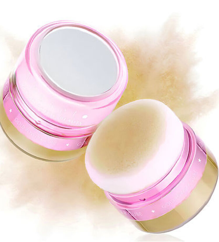 Inuwet Gold Glitter Power Cube