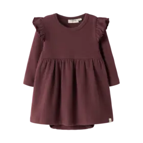 Lil'Atelier Baby Thora Body Dress - Catawba Grape