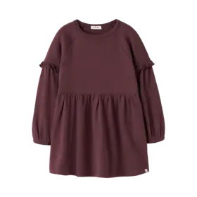 Lil'Atelier Thora dress - Catawba Grape
