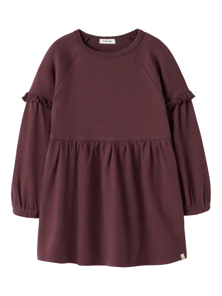 Lil'Atelier Thora dress - Catawba Grape