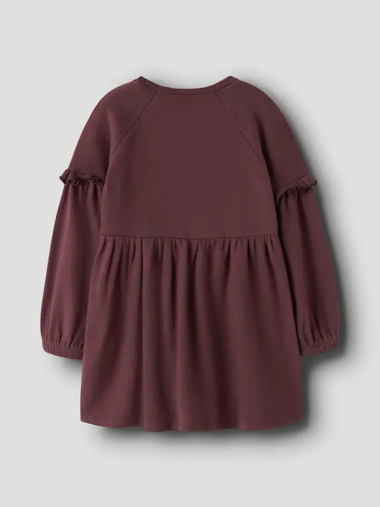 Lil'Atelier Thora dress - Catawba Grape