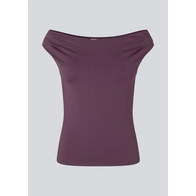 Modström Hima Off Shoulder Top - Winter Bloom