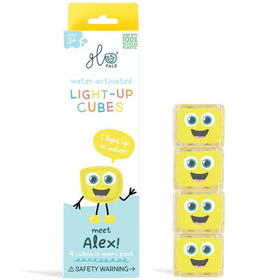 Glopals Glopals Light Up Cubes 4st - Alex