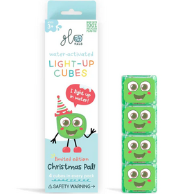 Glopals Glopals Light Up Cubes 4st - Christmas