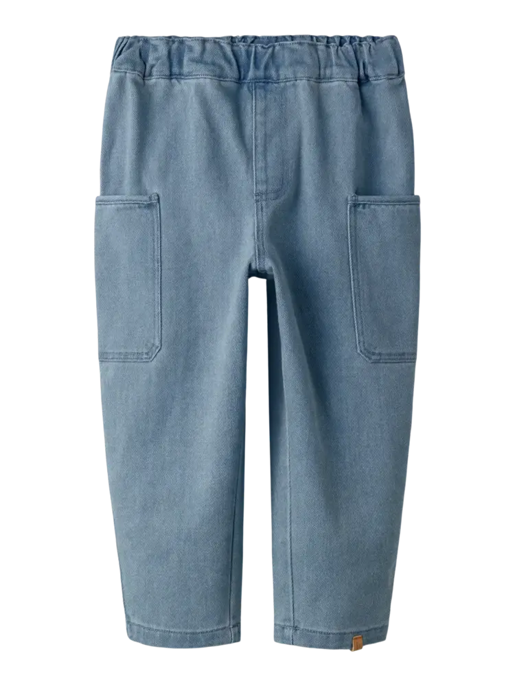 Lil'Atelier Baby Lulia Baggy Denim Jeans