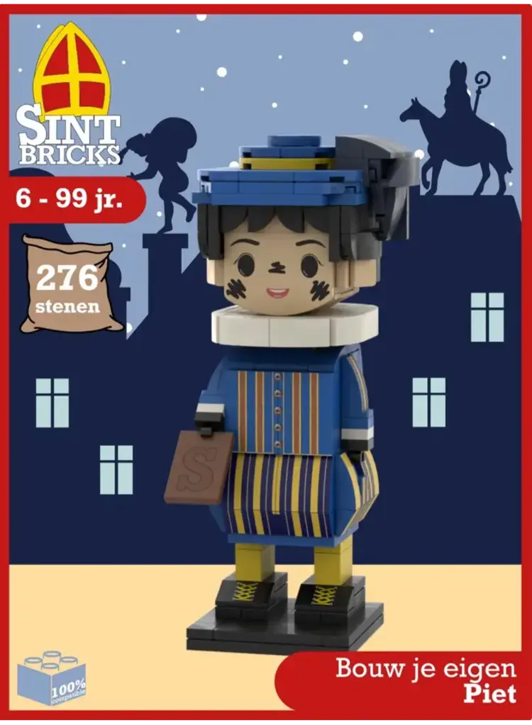 Sintbricks Bouw je eigen Piet