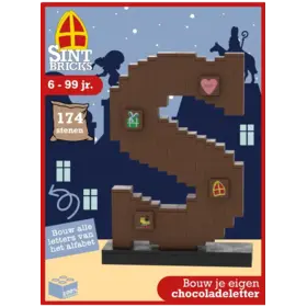 Sintbricks Bouw je eigen chocoladeletter