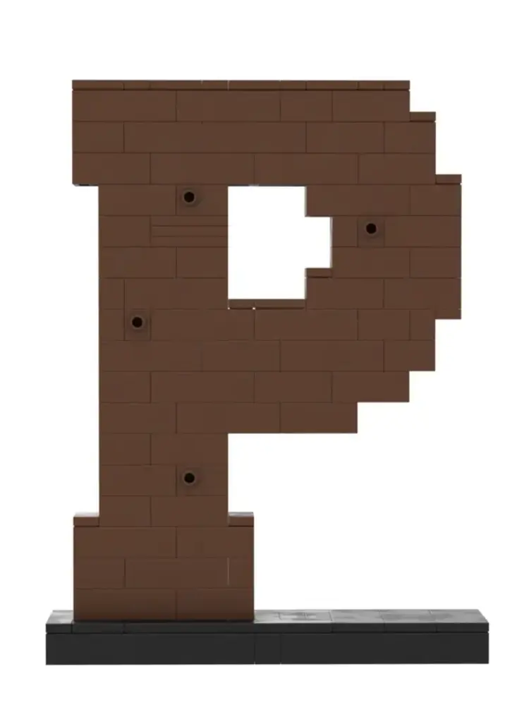 Sintbricks Bouw je eigen chocoladeletter