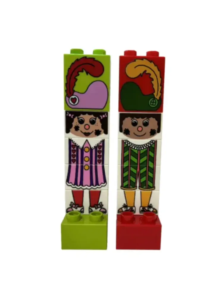 Sintbricks XL Speelset Sint & Piet