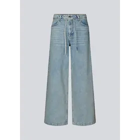 Modström Isolde Solid Pants - Blue Beige Wash