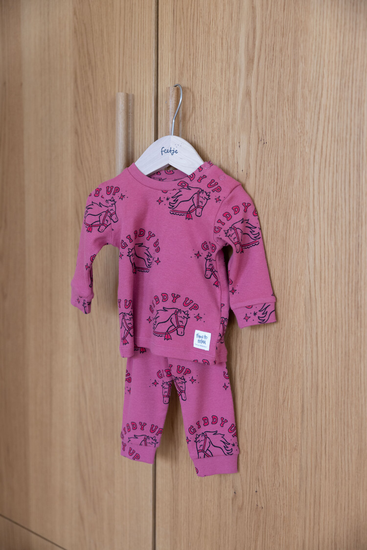 Feetje Pyjama Howdy Holly - Berry