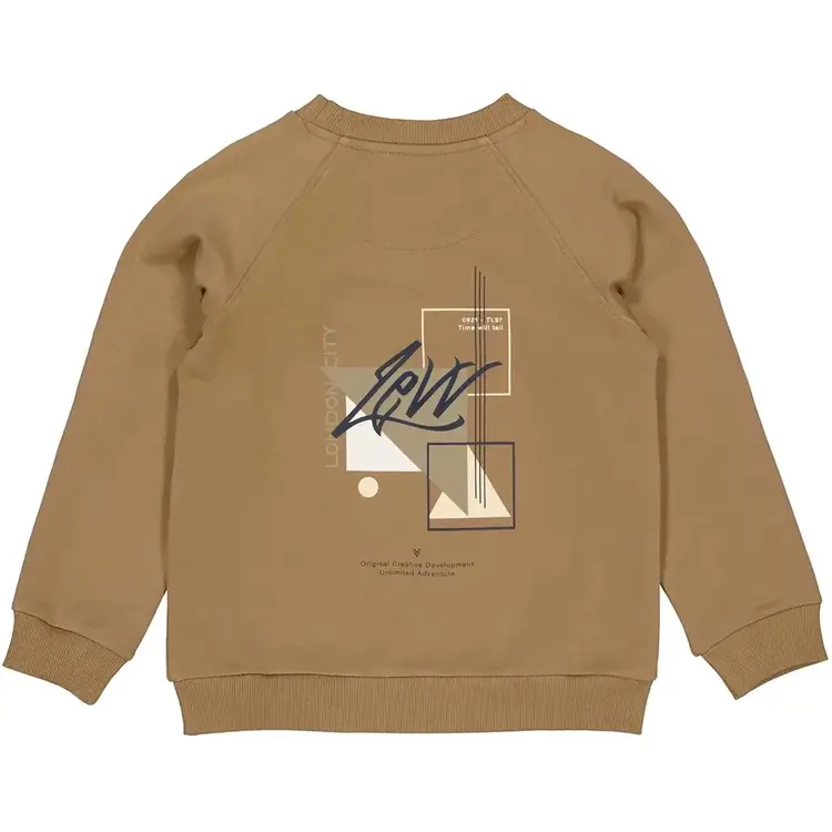 LEVV Sweater Vasco - Desert Sand