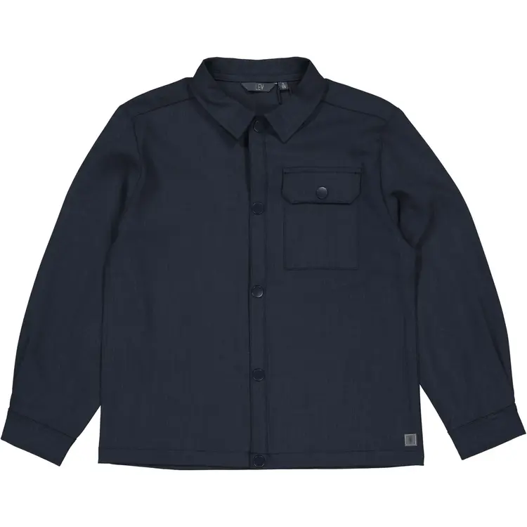 LEVV Chico shirt - Dark Blue
