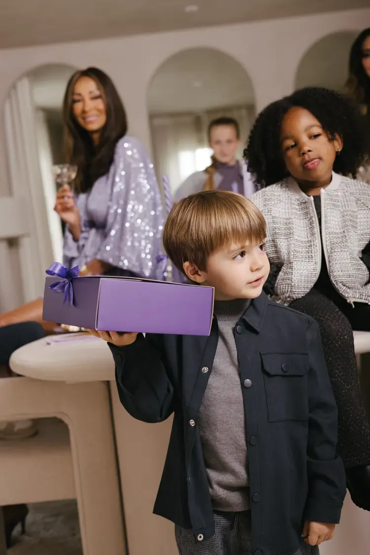 LEVV Chico shirt - Dark Blue